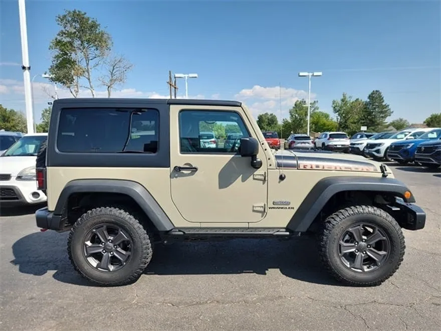 2017 Jeep Wrangler Rubicon Recon photo 1