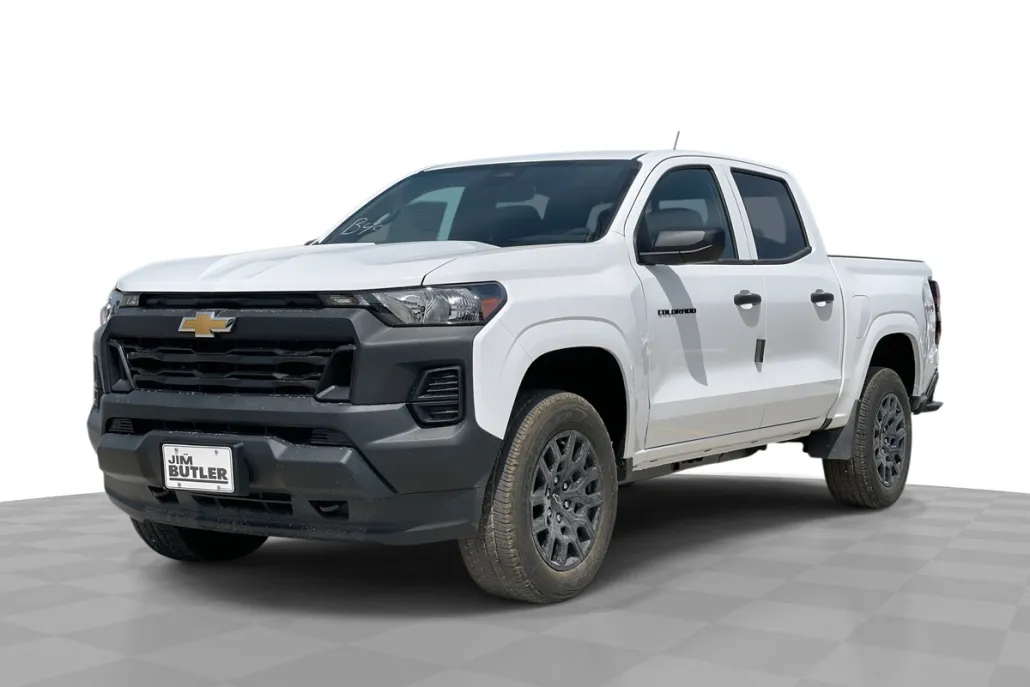 2026 Chevrolet Colorado Work Truck photo 1