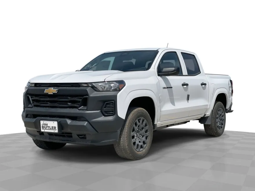 2026 Chevrolet Colorado Work Truck photo 1