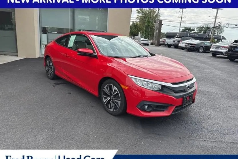 2018 Honda Civic EX-T photo 1