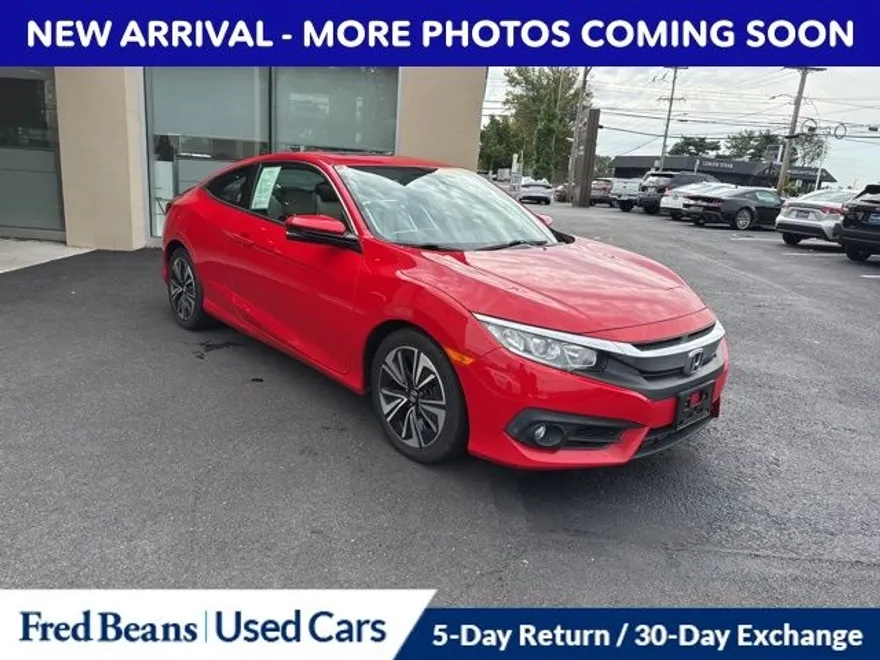 2018 Honda Civic EX-T photo 1