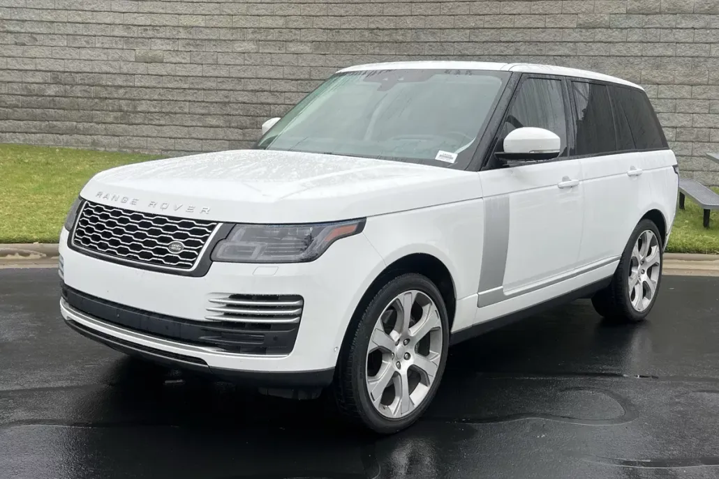 2019 Land Rover Range Rover HSE photo 1