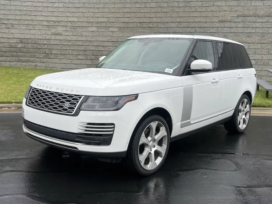 2019 Land Rover Range Rover HSE photo 1