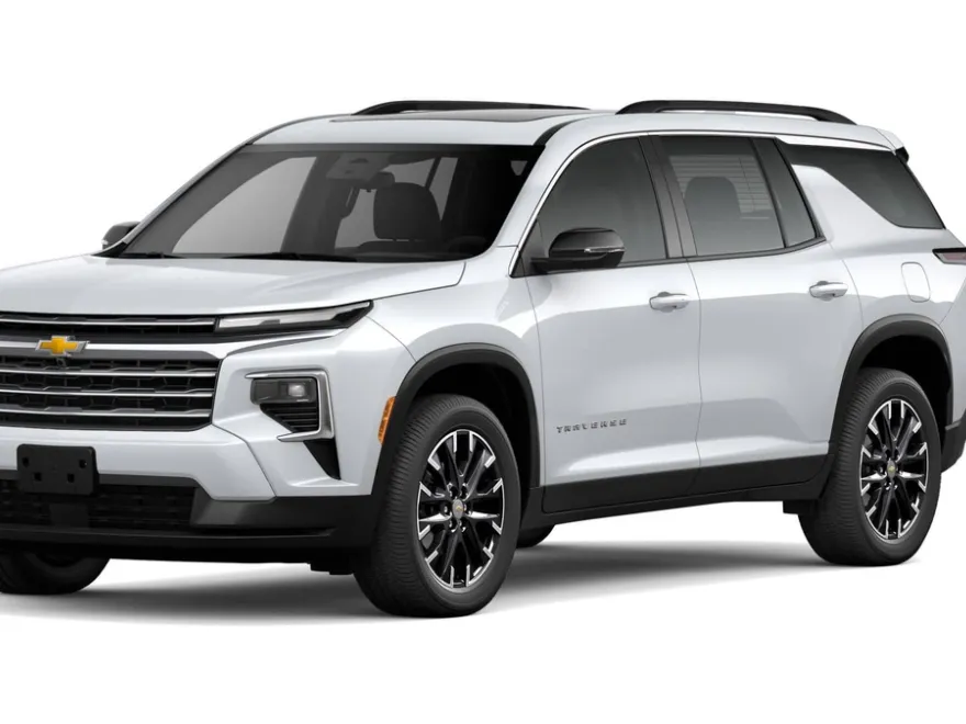 2026 Chevrolet Traverse photo 1