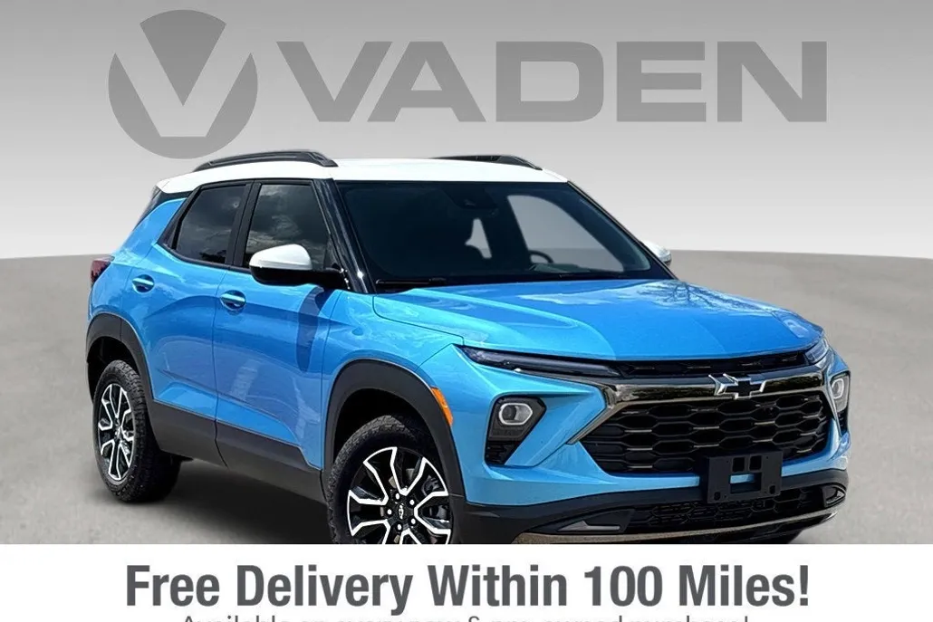2025 Chevrolet Trailblazer ACTIV photo 1