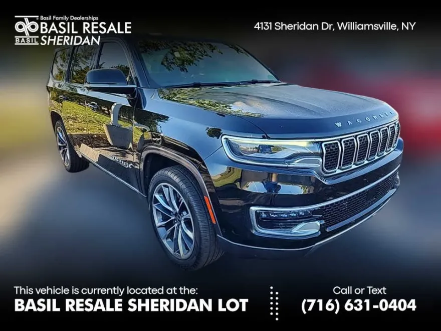 2022 Jeep Wagoneer Series III photo 1