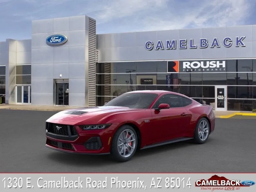 2025 Ford Mustang GT photo 1