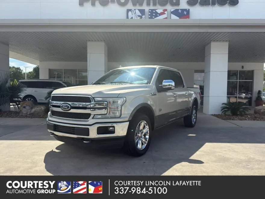 2018 Ford F-150 King Ranch photo 1