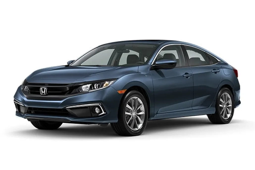 2020 Honda Civic EX photo 1