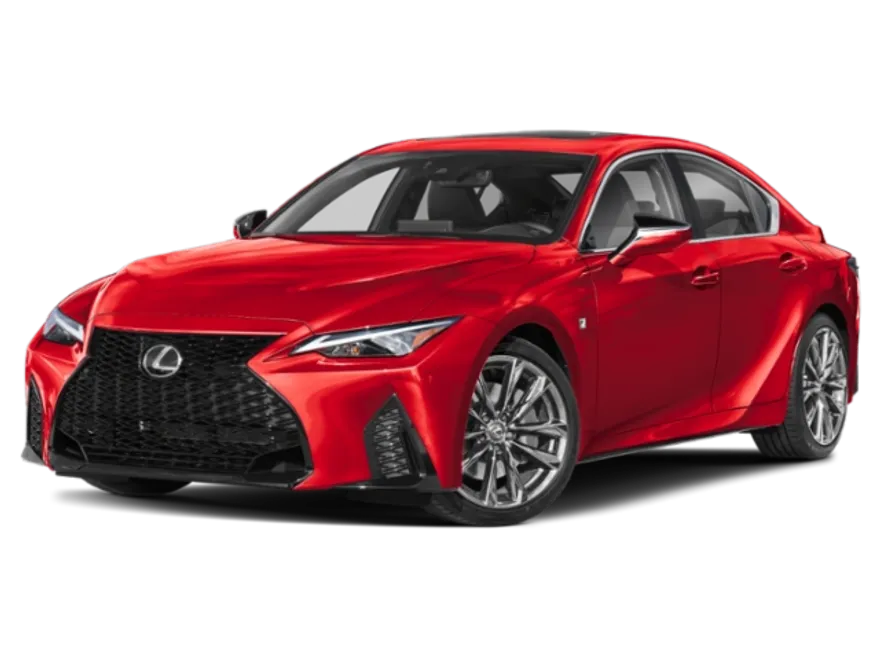 2025 Lexus IS 350 F SPORT photo 1