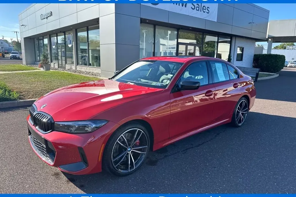2023 Bmw 330i xDrive photo 1