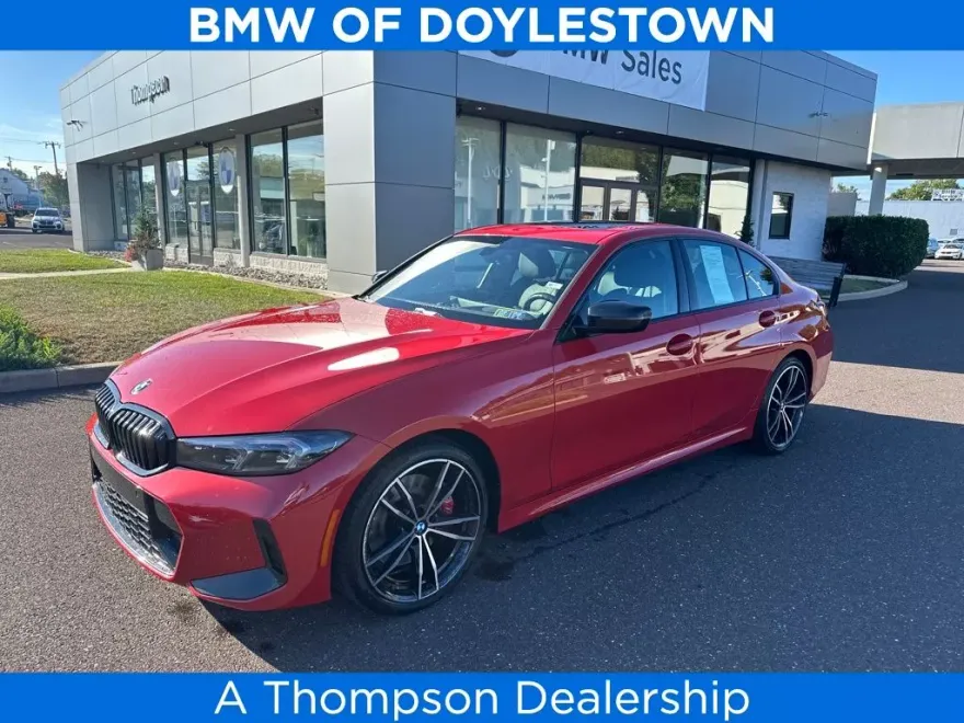 2023 Bmw 330i xDrive photo 1