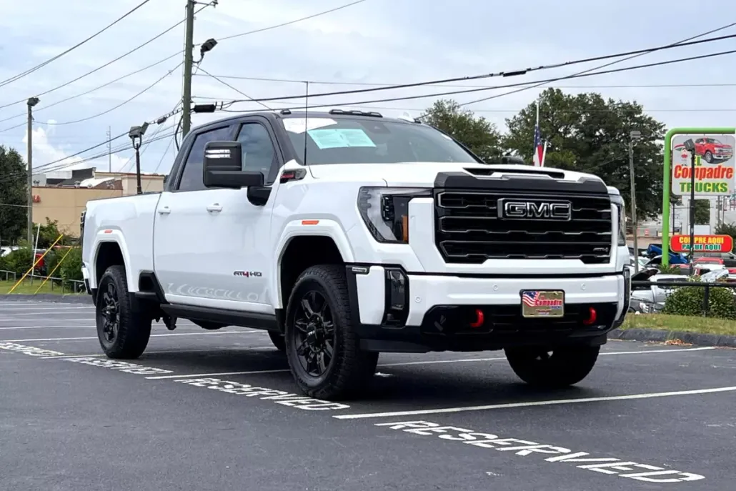 2024 Gmc Sierra AT4 photo 1
