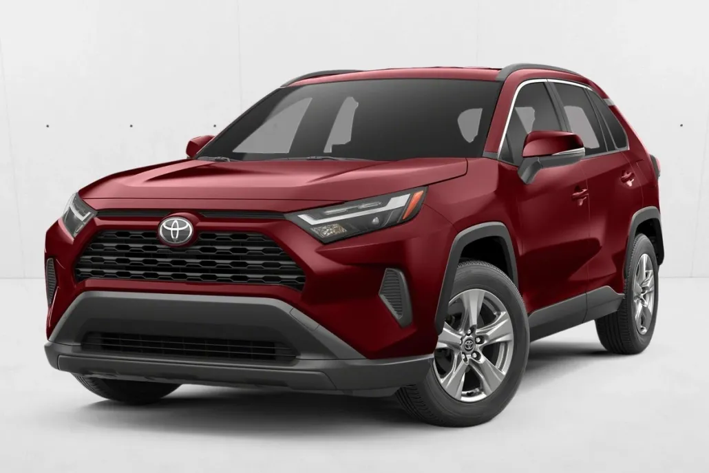 2023 Toyota RAV4 XLE photo 1