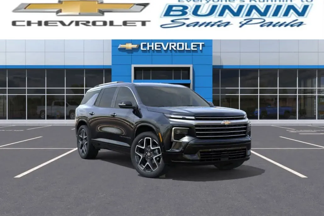 2026 Chevrolet Traverse High Country photo 1