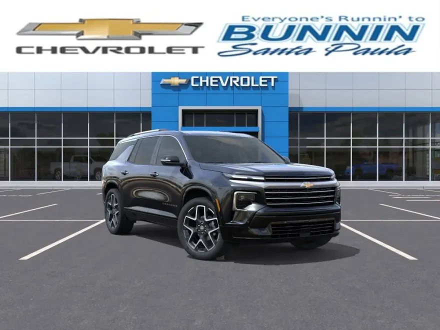 2026 Chevrolet Traverse High Country photo 1