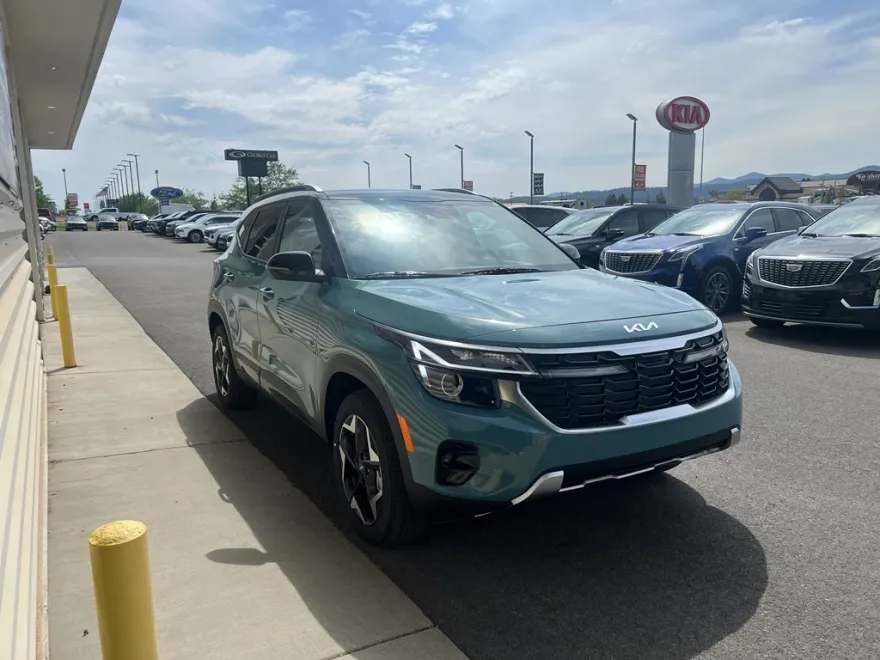 2026 Kia Seltos S photo 1