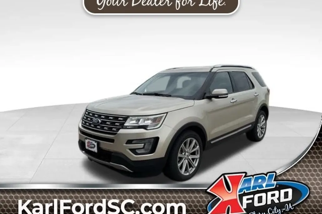 2017 Ford Explorer Limited photo 1