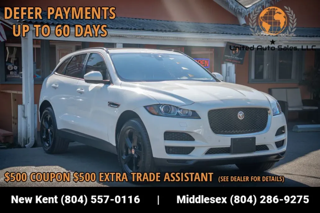 2017 Jaguar F-PACE Premium photo 1