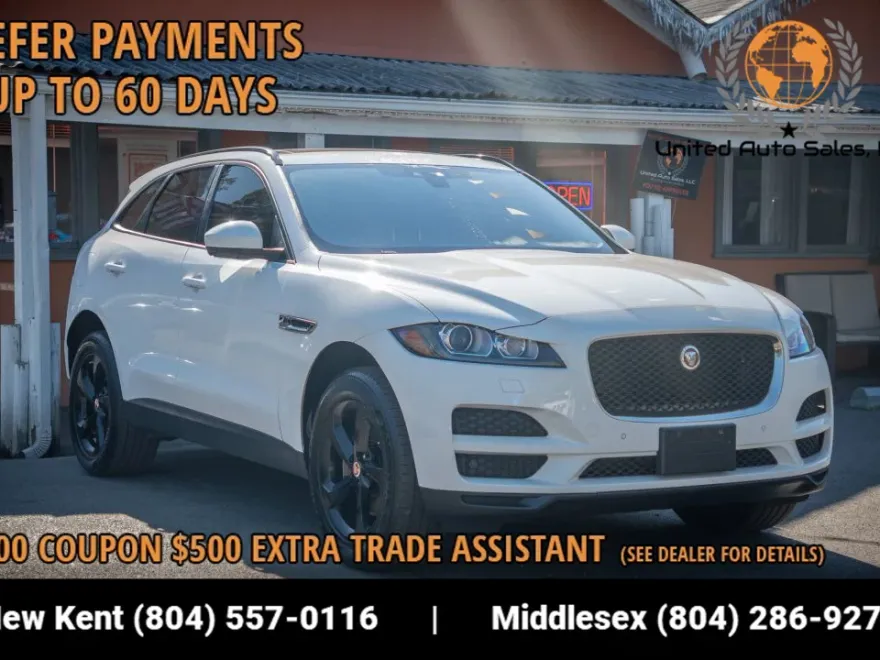 2017 Jaguar F-PACE Premium photo 1