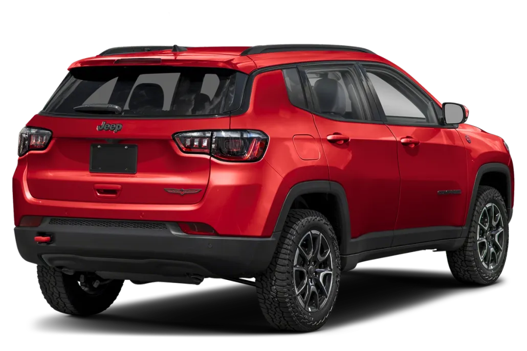 2026 Jeep Compass Trailhawk photo 1