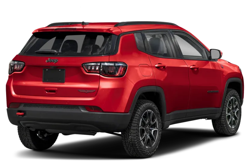2026 Jeep Compass Trailhawk photo 1