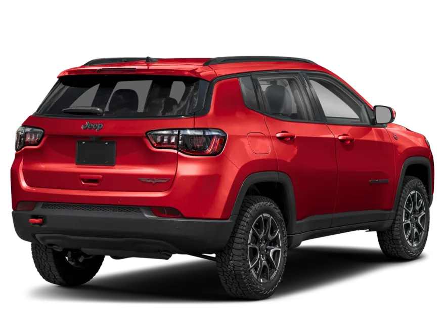 2026 Jeep Compass Trailhawk photo 1