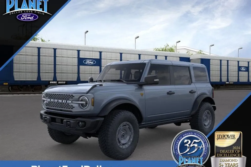 2025 Ford Bronco Badlands photo 1