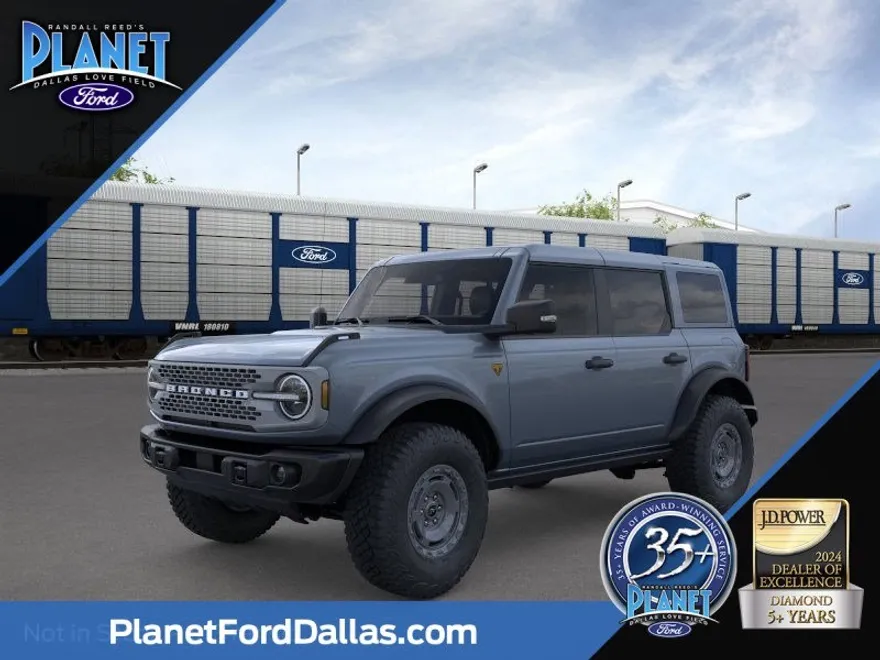 2025 Ford Bronco Badlands photo 1