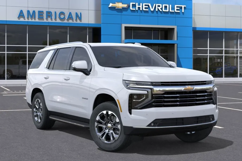 2025 Chevrolet Tahoe LT photo 1