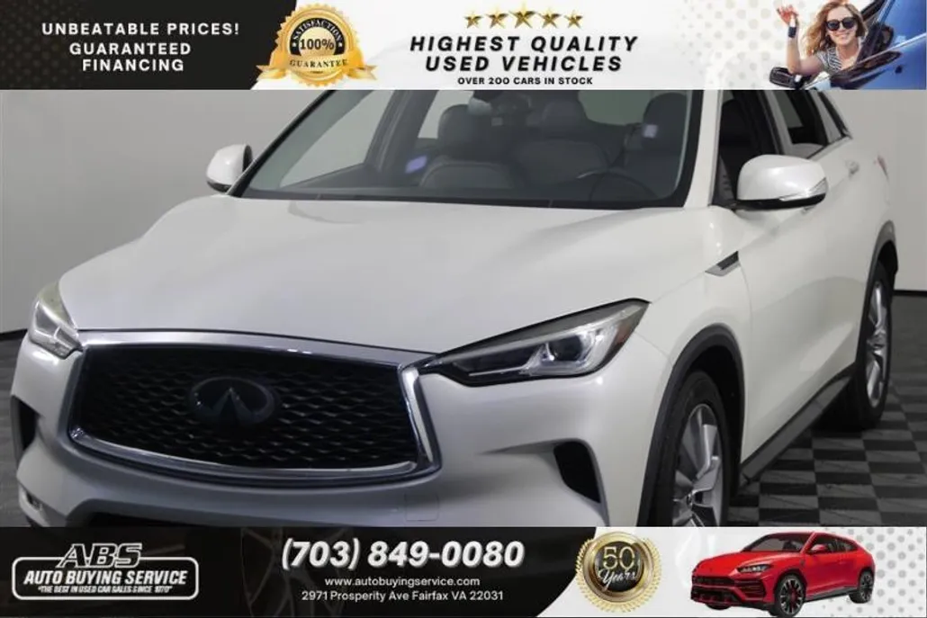 2019 Infiniti QX50 Luxe photo 1