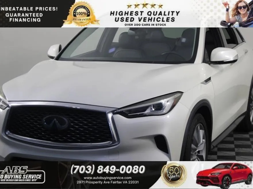 2019 Infiniti QX50 Luxe photo 1