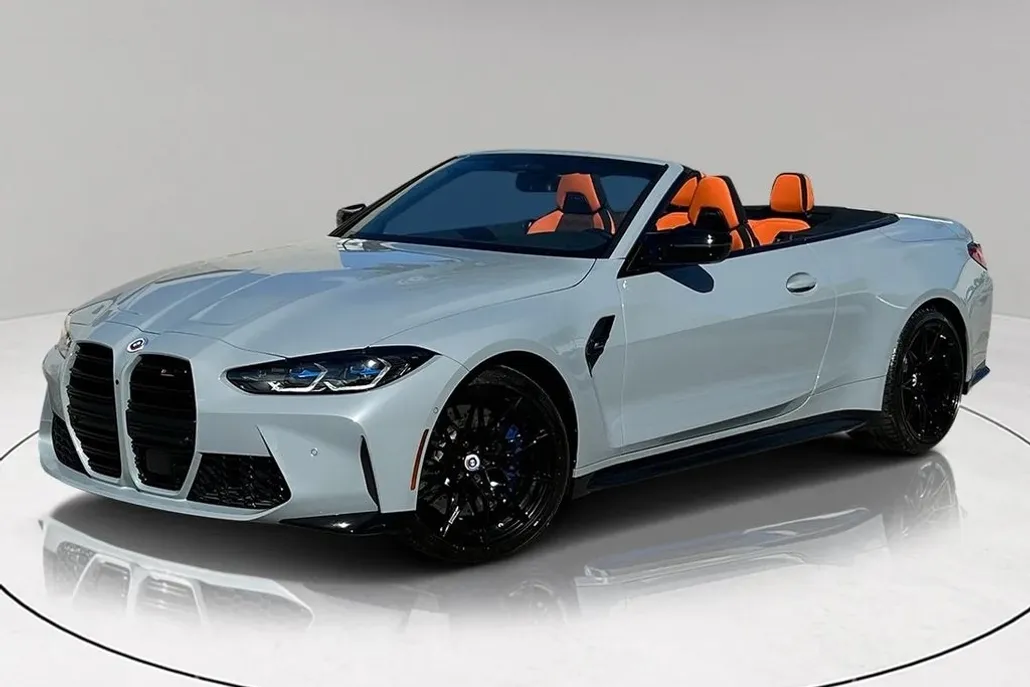 2023 Bmw M4 Competition xDrive Convertible photo 1