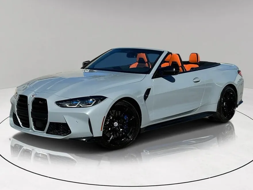 2023 Bmw M4 Competition xDrive Convertible photo 1