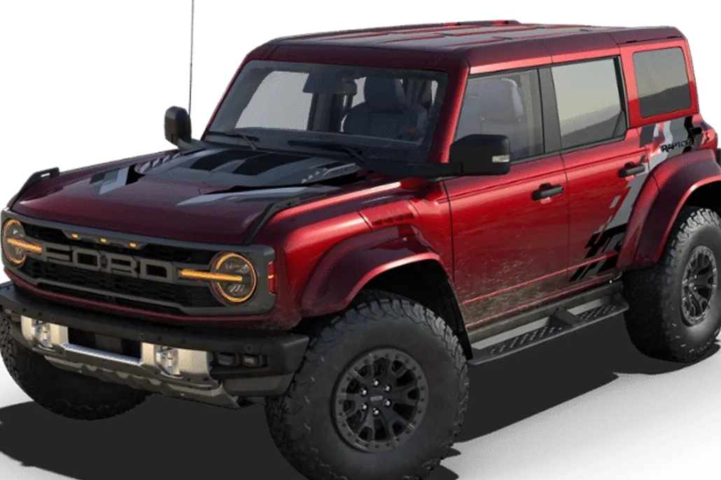 2025 Ford Bronco Raptor photo 1