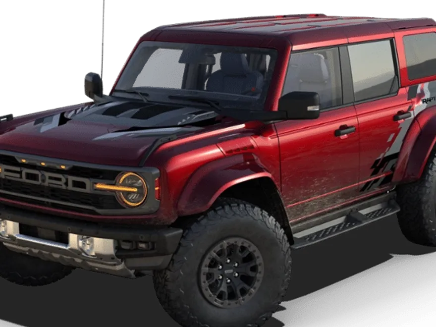 2025 Ford Bronco Raptor photo 1