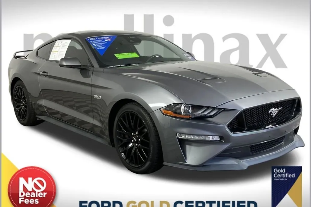 2021 Ford Mustang GT photo 1