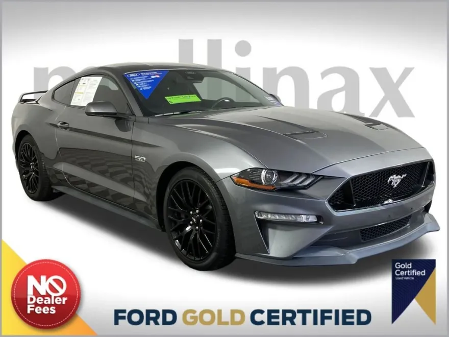 2021 Ford Mustang GT photo 1
