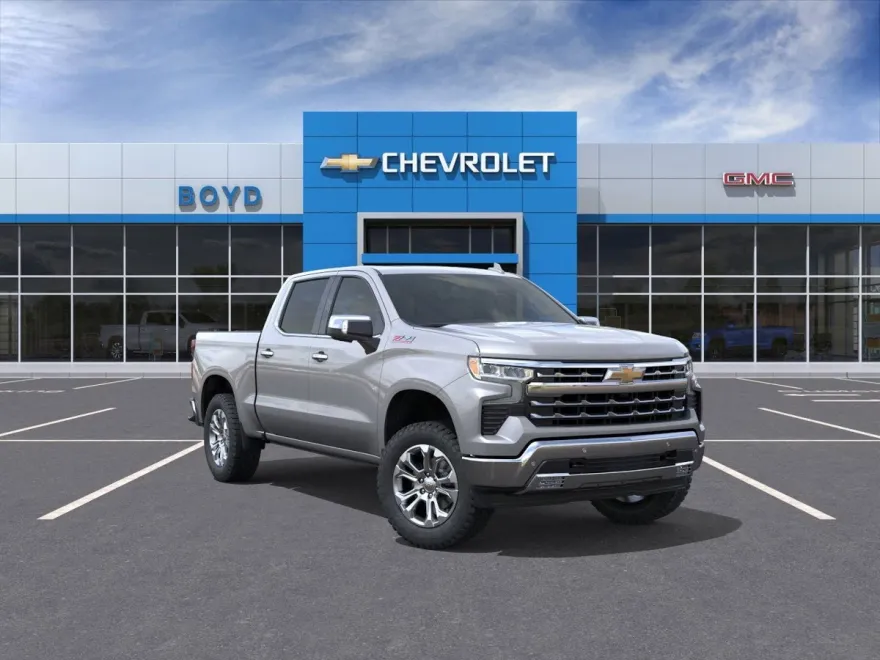 2025 Chevrolet Silverado 1500 LTZ photo 1