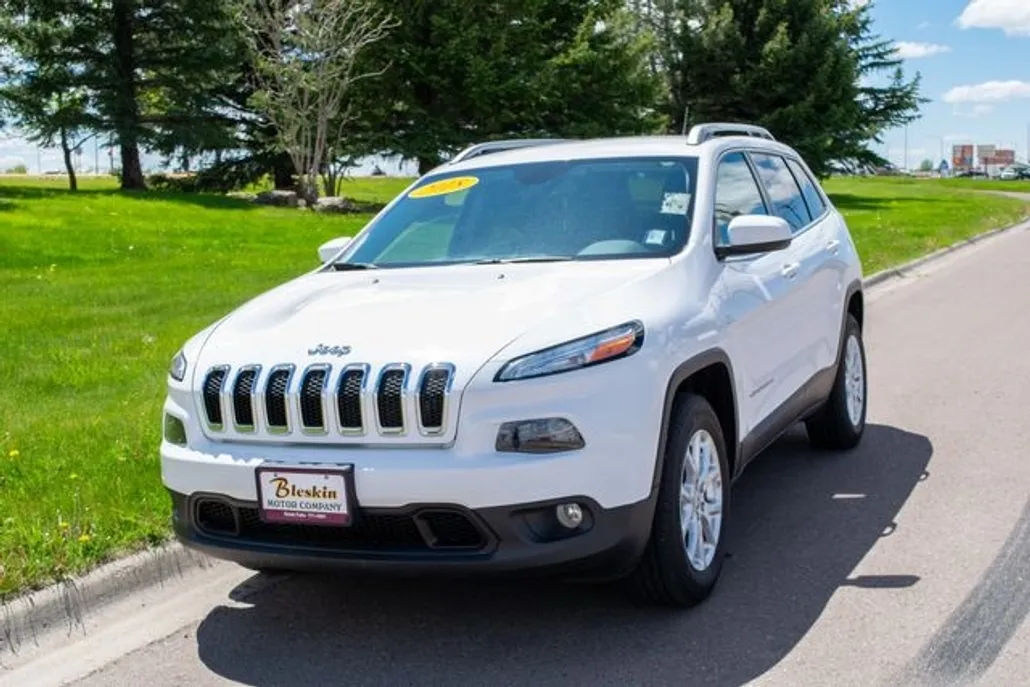 2018 Jeep Cherokee Latitude photo 1
