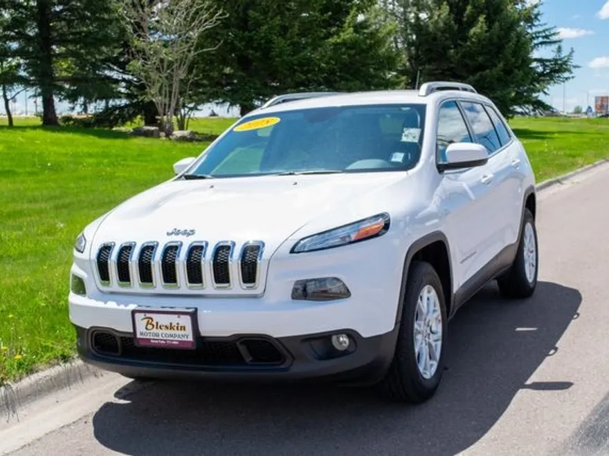2018 Jeep Cherokee Latitude photo 1