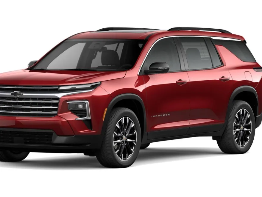 2026 Chevrolet Traverse photo 1