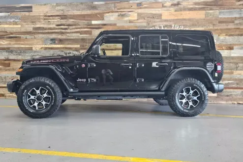 2021 Jeep Wrangler Unlimited Rubicon photo 3