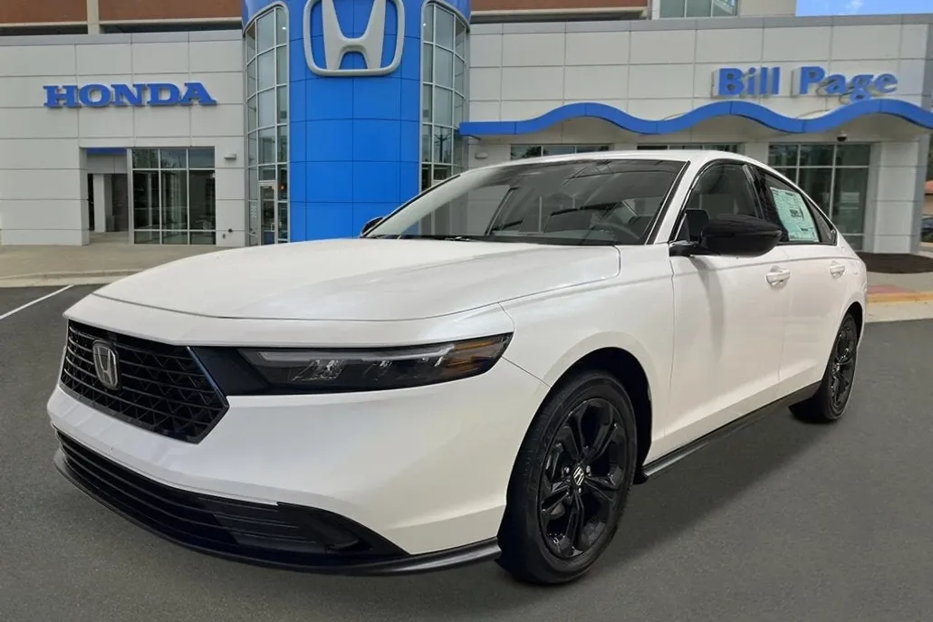 2025 Honda Accord SE photo 1