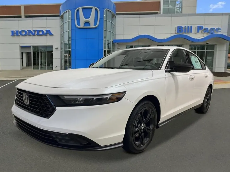 2025 Honda Accord SE photo 1