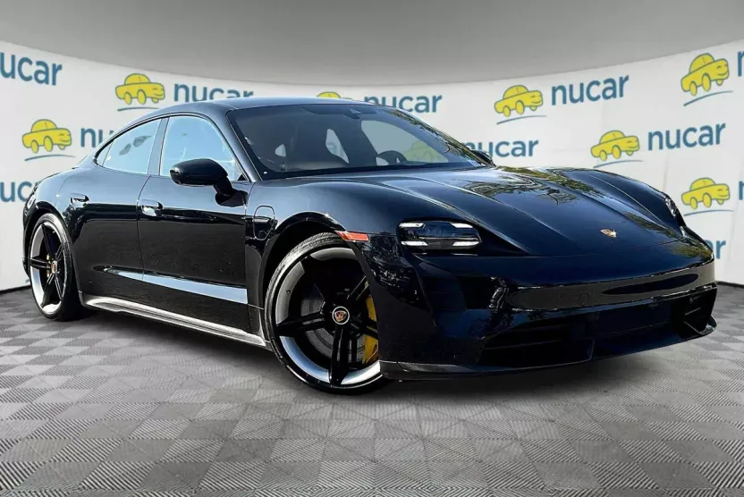 2021 Porsche Taycan Turbo S photo 1