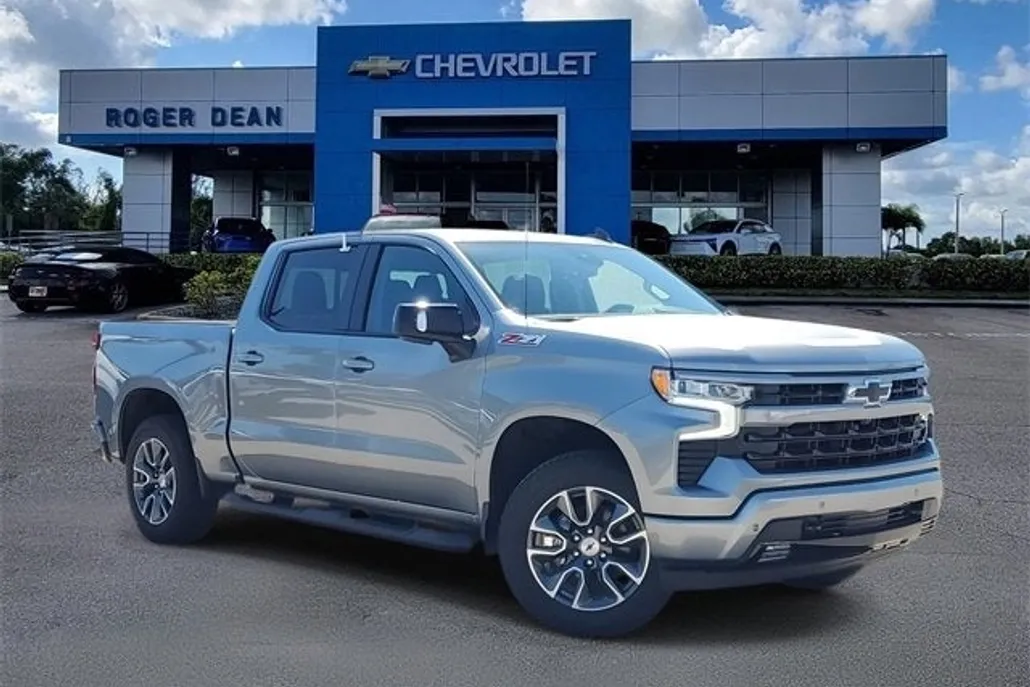 2025 Chevrolet Silverado 1500 RST photo 1