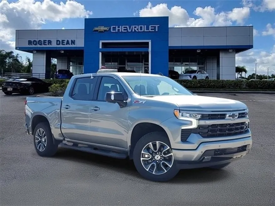 2025 Chevrolet Silverado 1500 RST photo 1