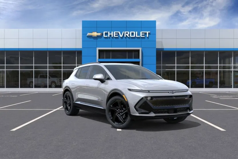 2025 Chevrolet Equinox EV 3RS photo 1