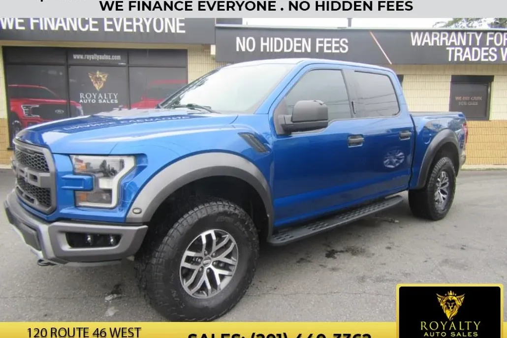 2017 Ford F-150 Raptor photo 1